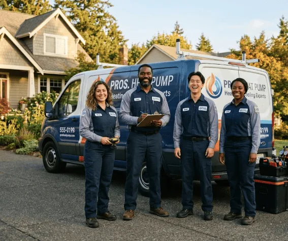Heat Pump Installation company in Redford, TX