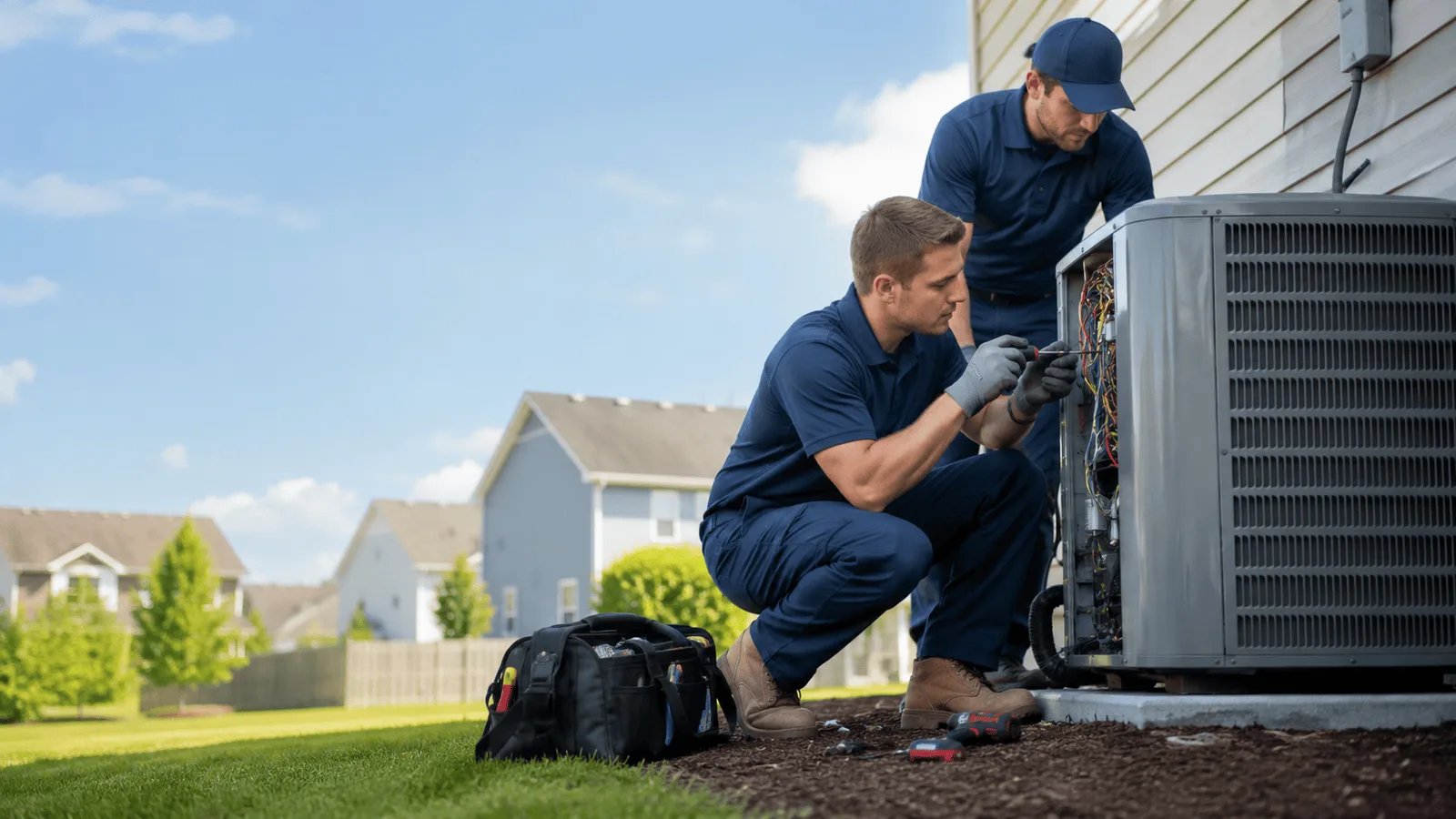 Heat Pump Installation in Redford, TX near me